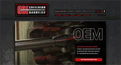 Desktop Screenshot of criterionbarrels.com